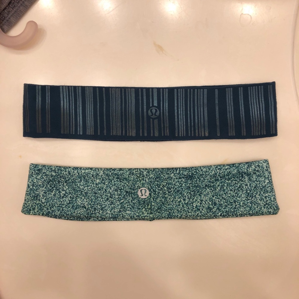 2 Lululemon Headbands